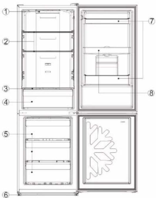 WINIA WRN-M379ETD - CARACTERÍSTICAS DEL PRODUCTO - 1