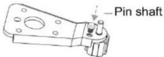 Pin shaft