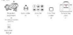 GODOX MLP36K - Packing List - 1