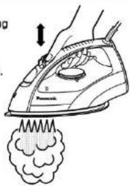 PANASONIC NI-E500 - SELF-CLEANING (NI-E500T/E300T Only) - 1