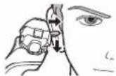 PANASONIC ES-LT2A - Trimming sideburns - 1
