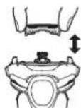 PANASONIC ES-LT2A - ▶ Replacing the inner blades - 3