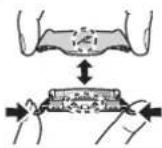 PANASONIC ES-LT2A - ▶ Replacing the inner blades - 2