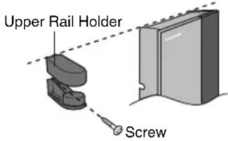 Upper Rail Holder Screw