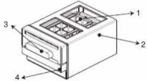 IFB IFBFF-3152FBS - TWIST ICE MAKER - 1