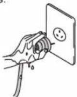 PANASONIC F-YCT10V - WARNING - 4