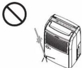 PANASONIC F-YCT10V - WARNING - 6