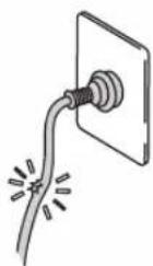 PANASONIC F-YCT10V - WARNING - 10