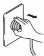 PANASONIC F-YCT10V - CAUTION - 19