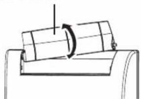 PANASONIC F-YCT10V - Insert the bulging part on the left into the hole on the left side of the unit. - 2