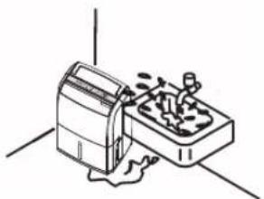 PANASONIC F-YCT10V - CAUTION - 4