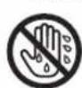 PANASONIC F-YCT10V - WARNING - 3