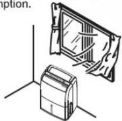 PANASONIC F-YCT10V - Dehumidifying function will not operate efficiently - 1