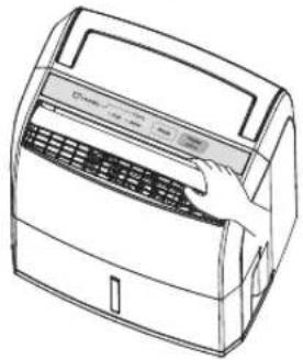 PANASONIC F-YCT10V - Open the louver manually - 1
