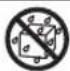 PANASONIC F-YCT10V - Safety precautions - 6