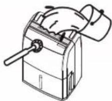 PANASONIC F-YCT10V - CAUTION - 6