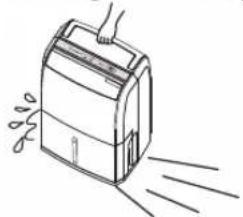 PANASONIC F-YCT10V - CAUTION - 2