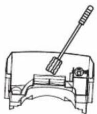 PANASONIC F-YCT10V - Clean the interior of the water tank with a sponge brush. - 1