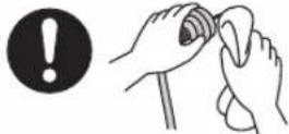 PANASONIC F-YCT10V - WARNING - 4