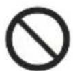 PANASONIC MX-AE365 - WARNING - 1