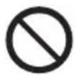 PANASONIC MX-AE365 - ! WARNING - 1