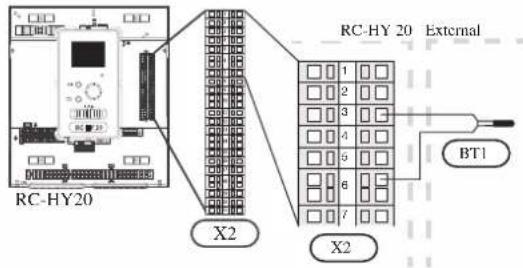 RC-HY20 X2 RC-HY 20 External BT1 X2