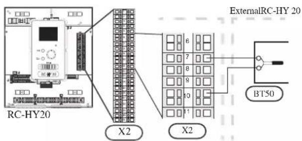 ExternalRC-HY 20 RC-HY20 X2 X2 BT50