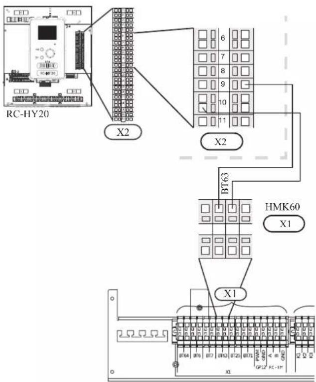 RC-HY20 X2 X2 BT63 HMK60 X1 X1 X1 GP22 RC-HY