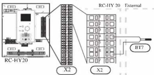 RC-HY20 RC-HY 20 External X2 X2 BT7