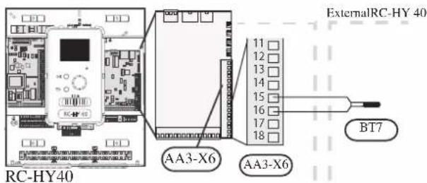 ExternalRC-HY 40 AA3-X6 AA3-X6 BT7 RC-HY40
