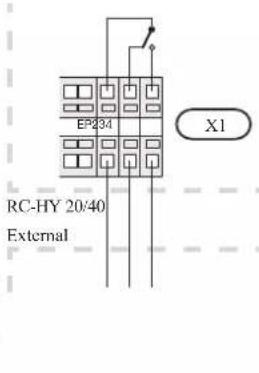 EP234 X1 RC-HY 20/40 External