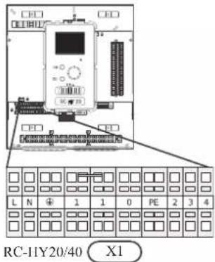 RC-11Y20/40 X1