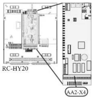 RC-HY20 AA2-X4