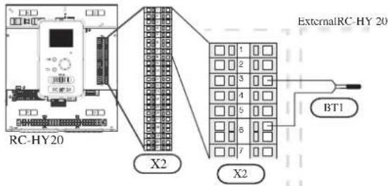 RC-HY20 X2 ExternalRC-HY 20 BT1 X2
