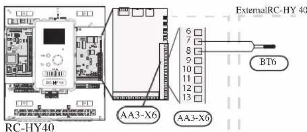 ExternalRC-HY 40 RC-HY40 AA3-X6 AA3-X6 BT6
