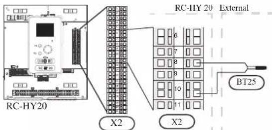 RC-HY20 X2 X2 RC-HY 20 External BT25