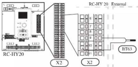 RC-HY20 X2 X2 RC-HY 20 External BT63