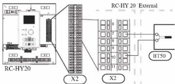 RC-HY20 X2 X2 RC-HY 20 External B150