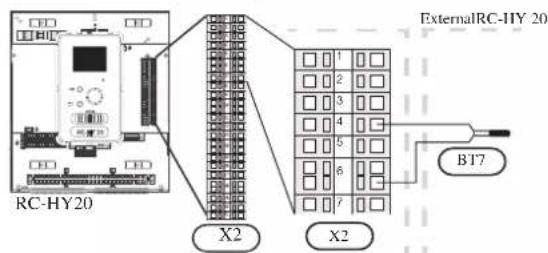 ExternalRC-HY 20 RC-HY20 X2 X2 BT7