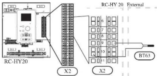 RC-HY20 RC-HY 20 External X2 X2 BT63