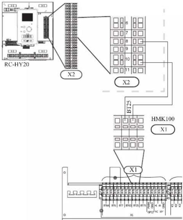RC-HY20 X2 X2 BT25 HMK100 X1 X1 X1