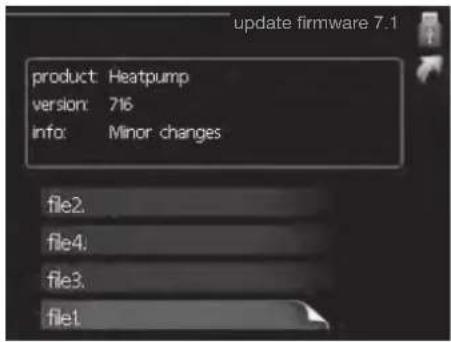 update firmware 7.1 product: Heatpump version: 716 info: Minor changes file2. file4. file3. file1.