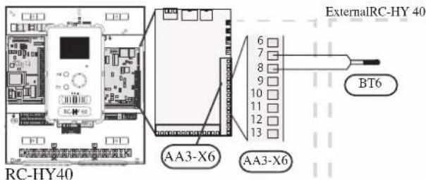 ExternalRC-HY 40 RC-HY40 AA3-X6 AA3-X6 BT6