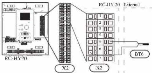 RC-HY20 RC-HY 20 External X2 X2 BT6