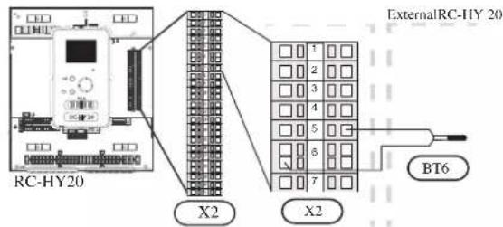 RC-HY20 ExternalRC-HY 20 X2 X2 BT6
