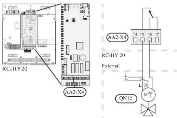RC-HY20 AA2-X4 AA2-X4 RC-HY 20 External L N L N QN12 M~1