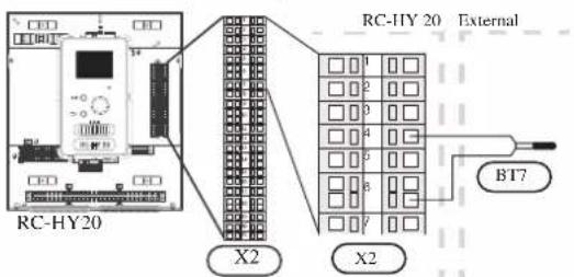 RC-HY20 RC-HY 20 External X2 X2 B17
