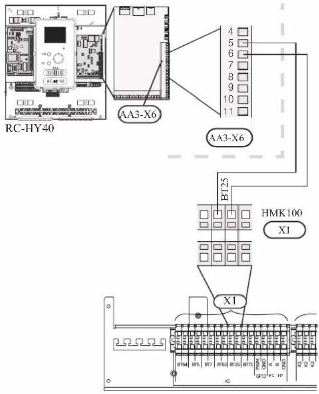 RC-HY40 AA3-X6 AA3-X6 BT25 HMK100 X1 X1