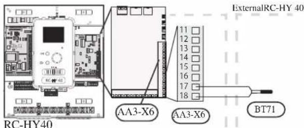 ExternalRC-HY 40 RC-HY40 AA3-X6 AA3-X6 BT71