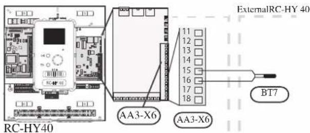 ExternalRC-HY 40 AA3-X6 AA3-X6 BT7 RC-HY40